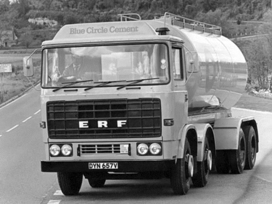  ERF B 8x4 Tanker 1974 года  (фото 3 из 4)